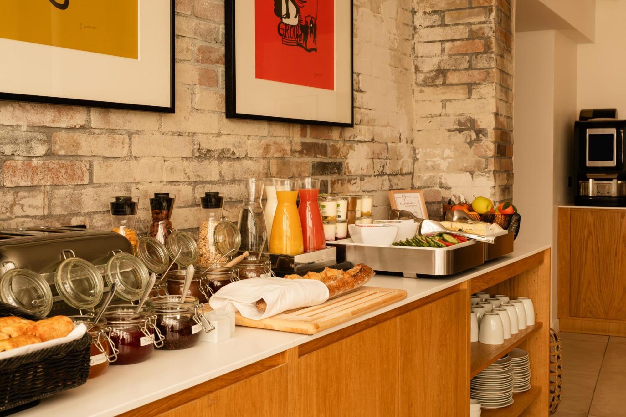 Hotel 9hotel Bastille-lyon Paris