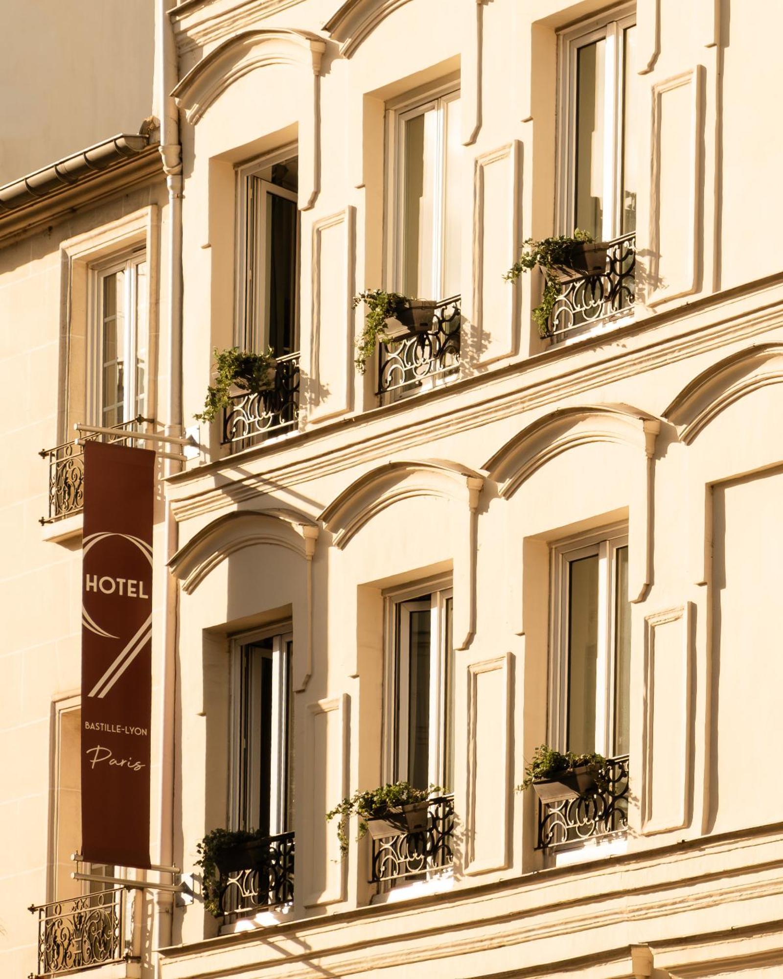 9hotel Bastille-lyon Hotel Paris