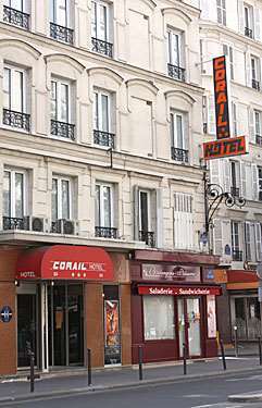 9hotel Bastille-lyon Parigi