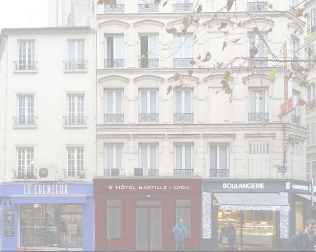 9hotel Bastille-lyon